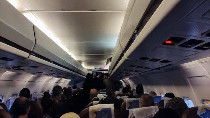 تاخیر در ورود هواپیمای ماهان باعث معطلی مسافران ۲ پرواز در کرمان شد 